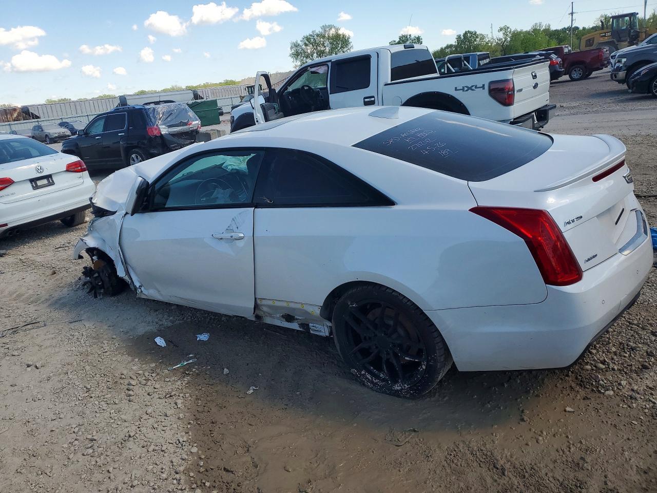 2017 Cadillac Ats Premium Luxury - zdjęcie 2