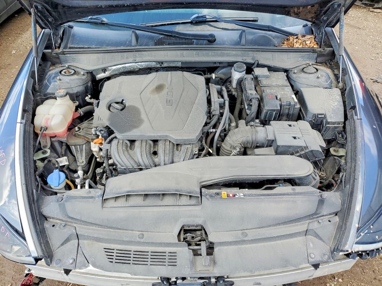 2021 Hyundai Sonata Sel - zdjęcie 11
