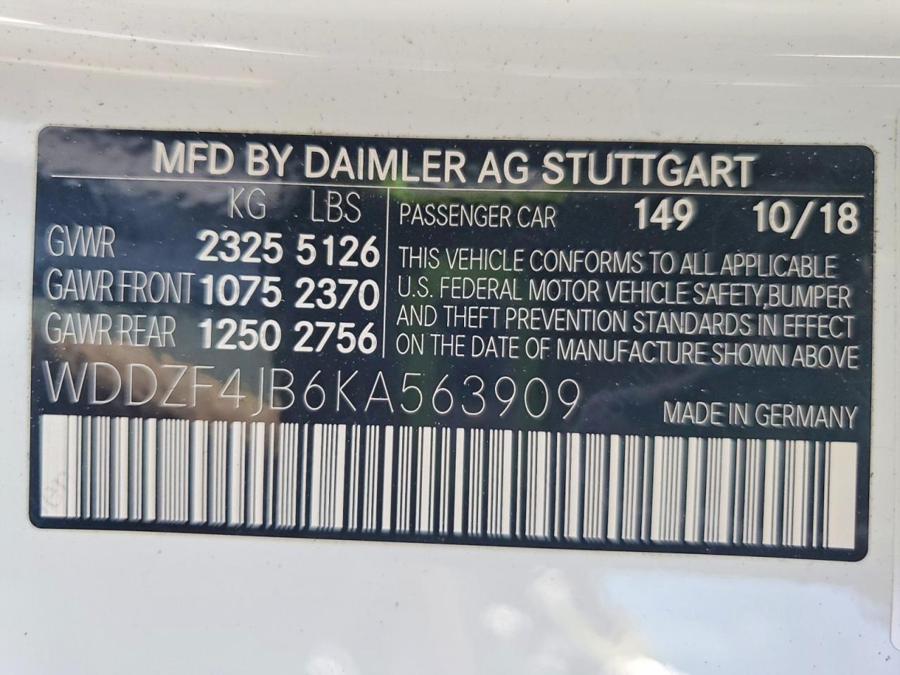 2019 Mercedes-Benz E 300 - zdjęcie 12