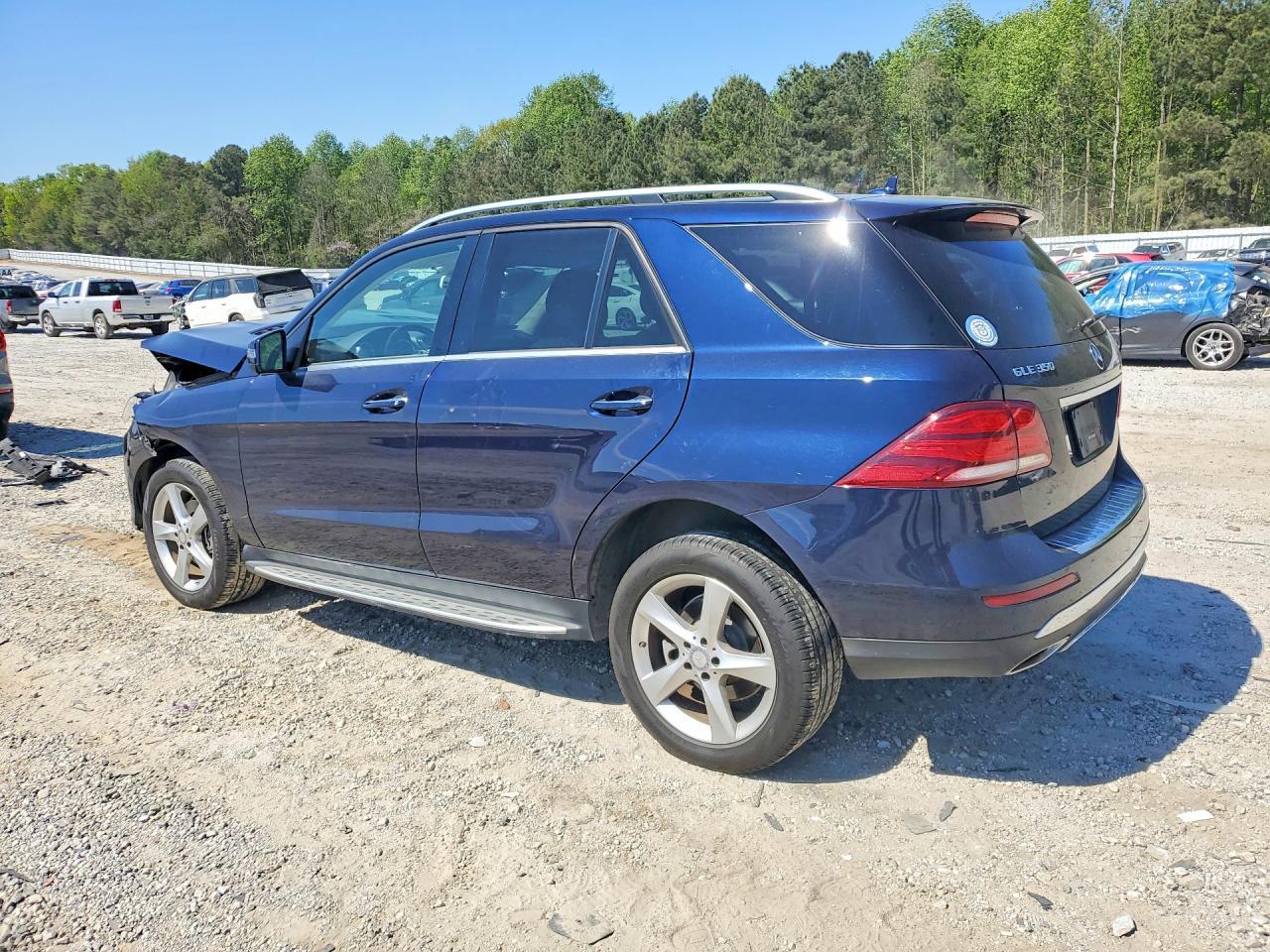 2017 Mercedes-Benz Gle 350 4Matic - zdjęcie 2