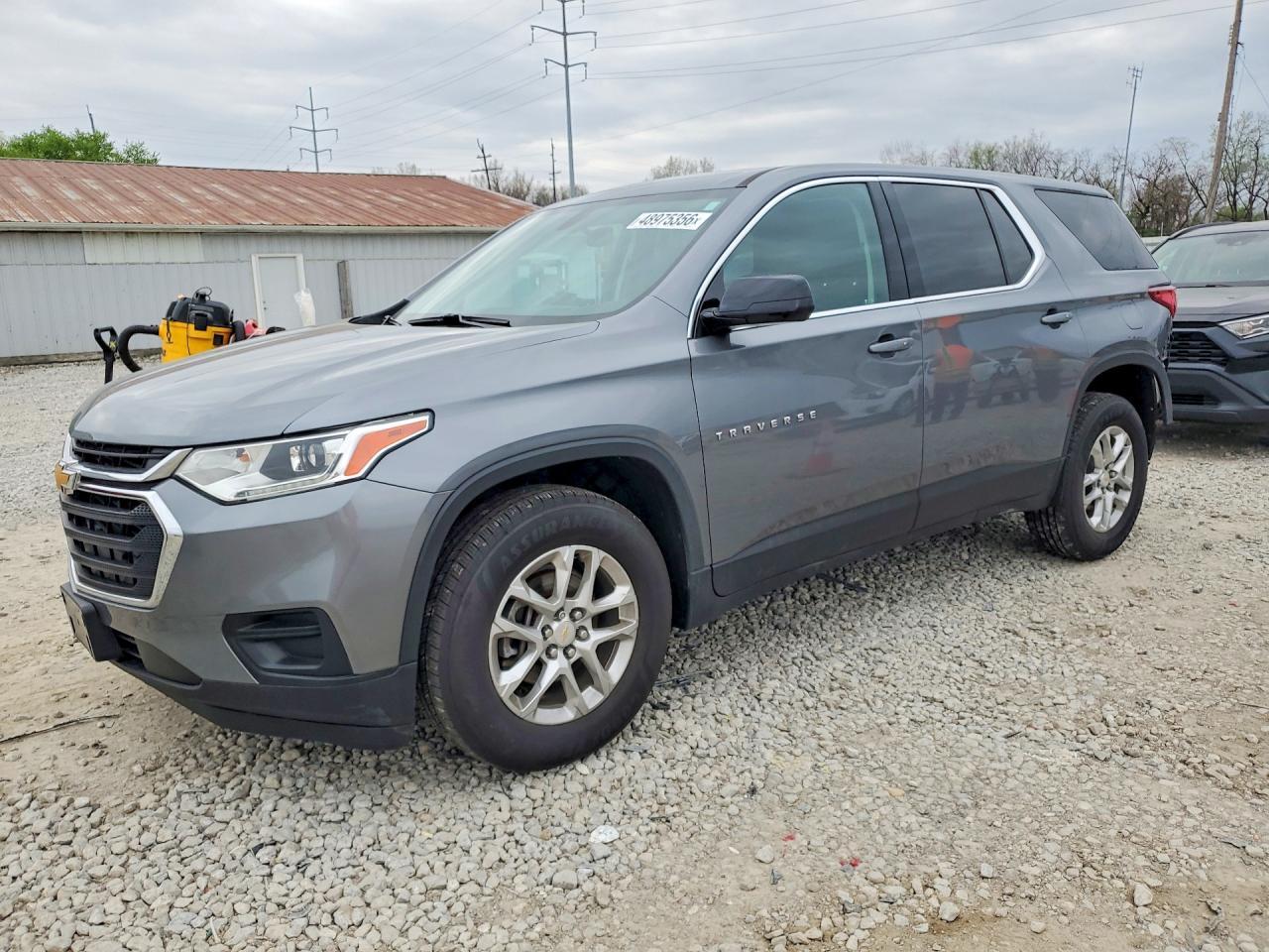 2019 Chevrolet Traverse Ls - zdjęcie główne
