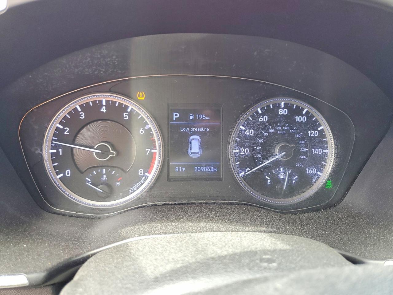 2019 Hyundai Santa Fe Se - zdjęcie 9