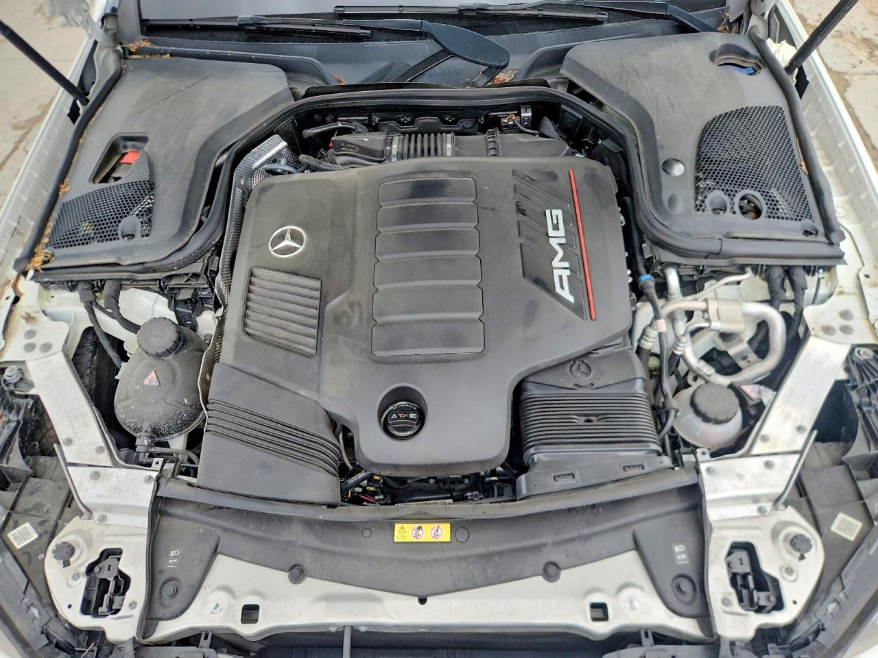 2020 Mercedes-Benz E Amg 53 4Matic - zdjęcie 11
