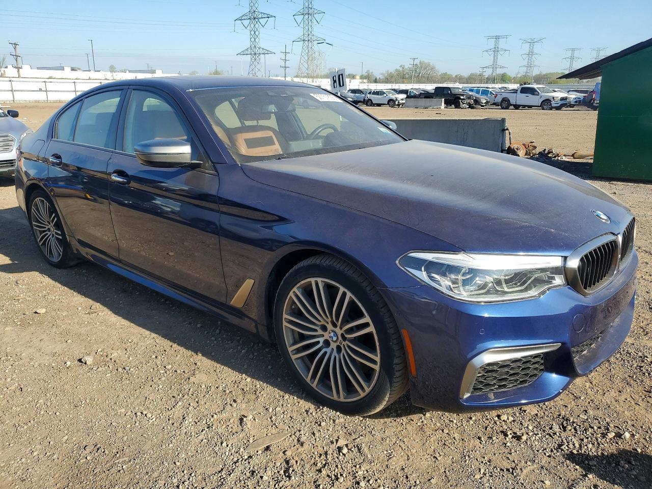 2018 BMW M550Xi - zdjęcie 4