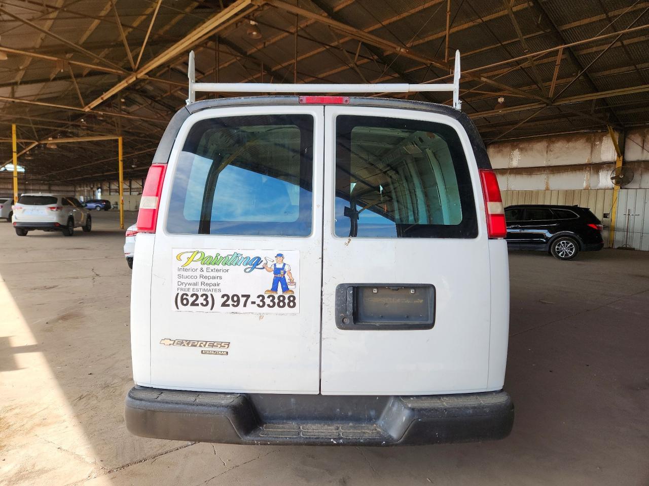 2014 Chevrolet Express G1500 - zdjęcie 6