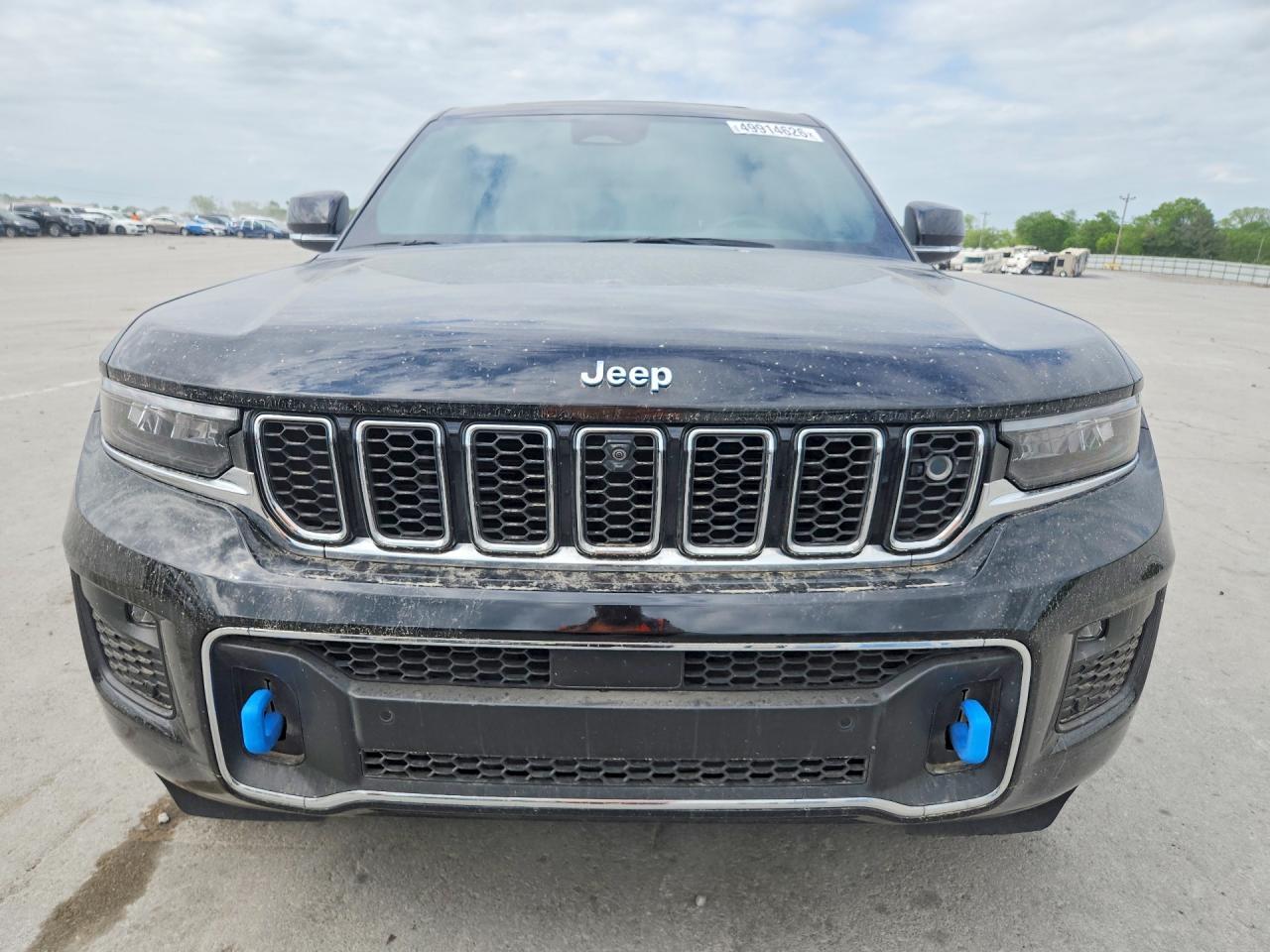 2022 Jeep Grand Cherokee Overland 4Xe - zdjęcie 5