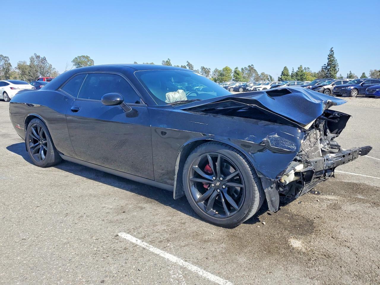 2017 Dodge Challenger Sxt - zdjęcie 4