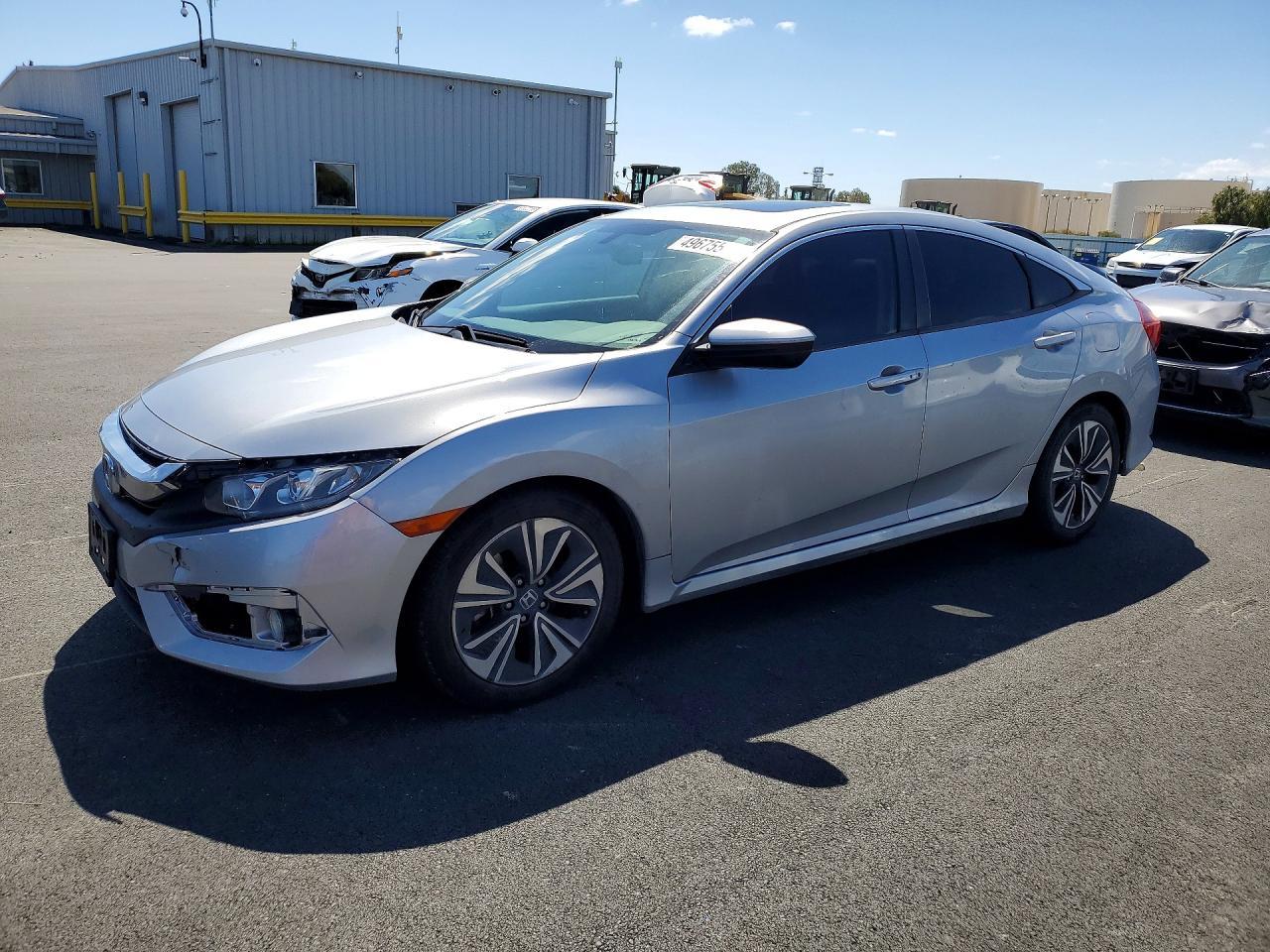 2017 Honda Civic Exl - zdjęcie główne
