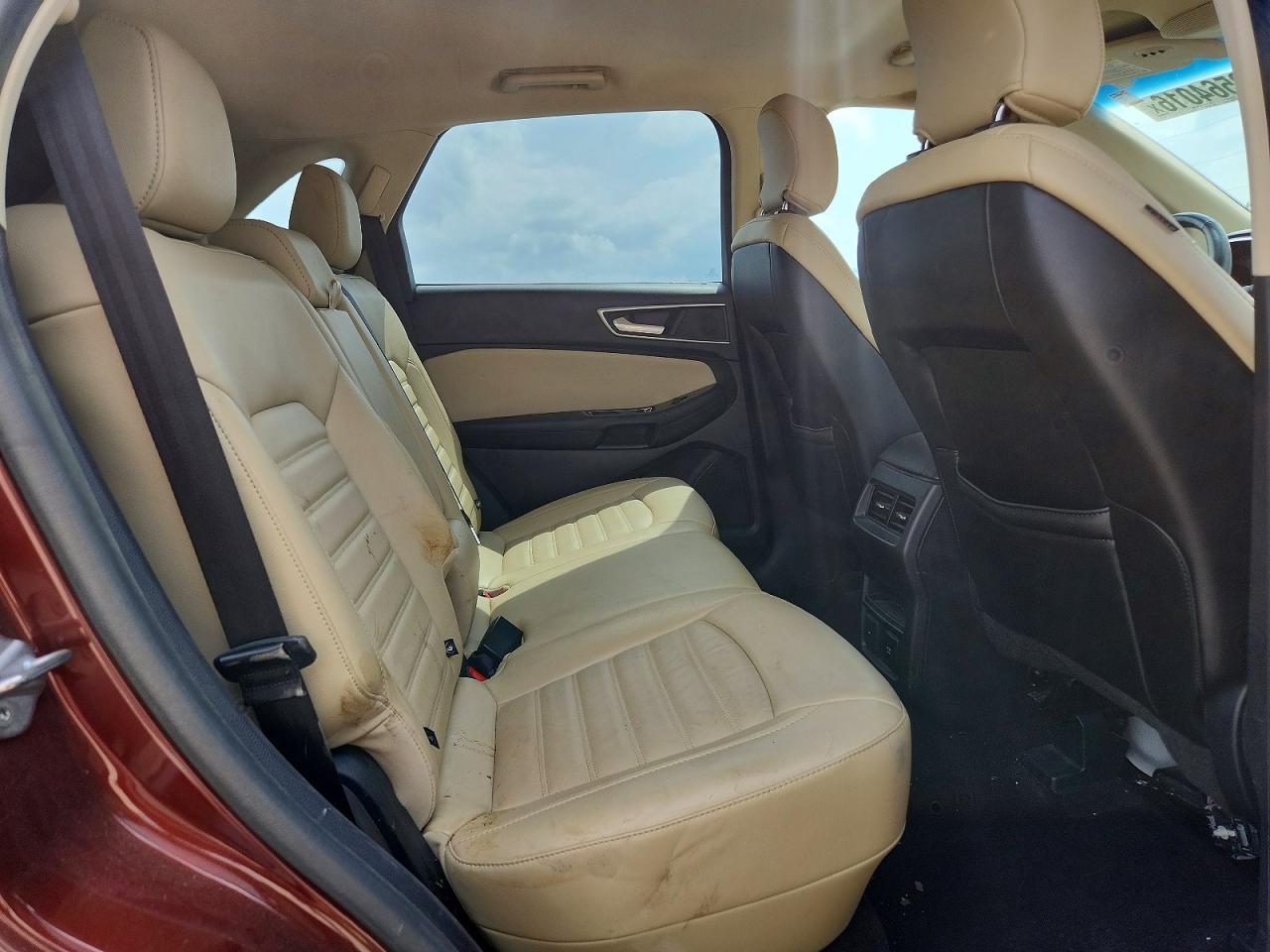 2015 Ford Edge Sel - zdjęcie 11