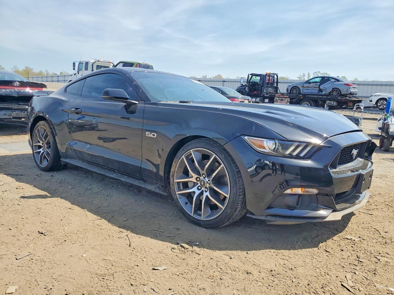 2015 Ford Mustang Gt - zdjęcie 4