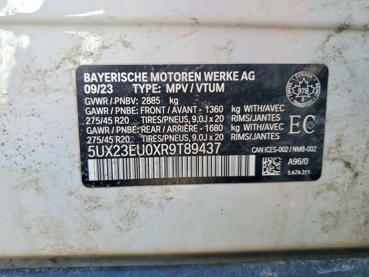 2024 BMW X5 xDrive40I - zdjęcie 12