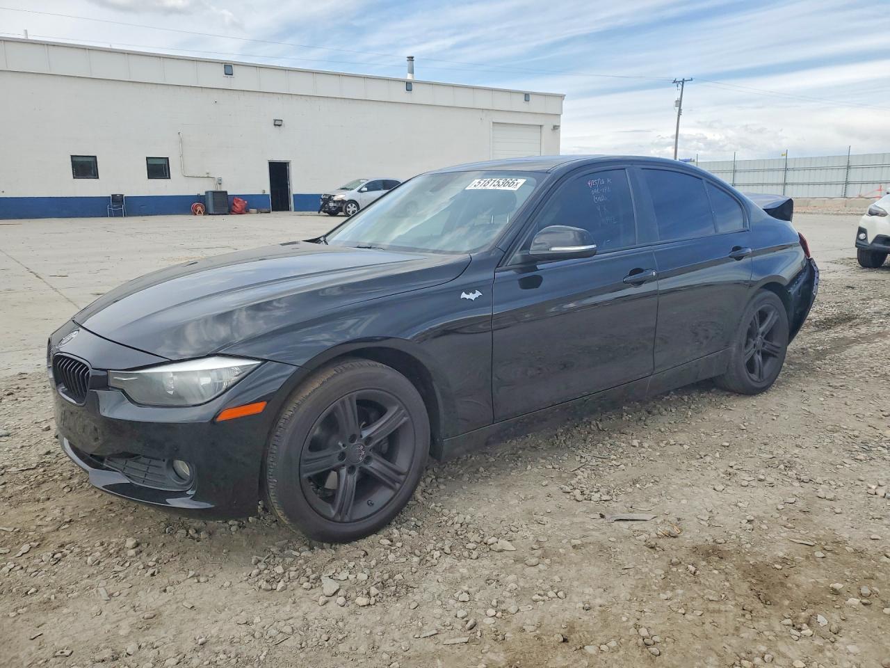 2014 BMW 320 I xDrive - zdjęcie główne
