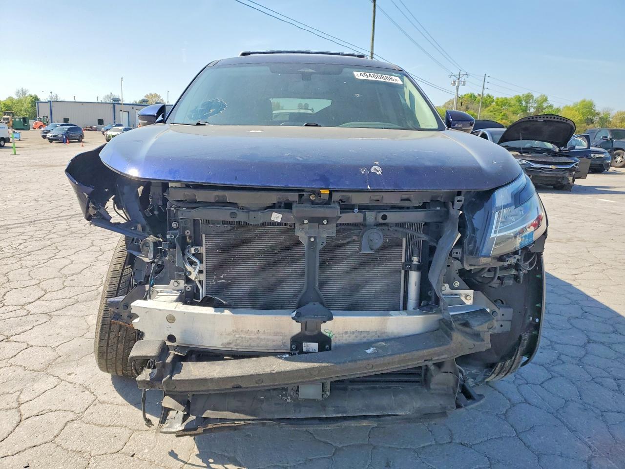 2022 Nissan Pathfinder Sl - zdjęcie 5