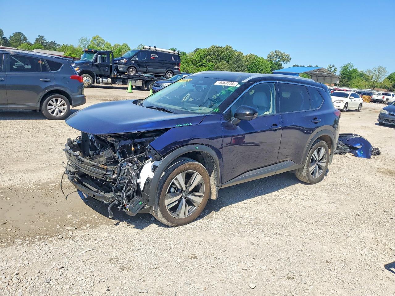 2025 Nissan Rogue Sl - zdjęcie główne