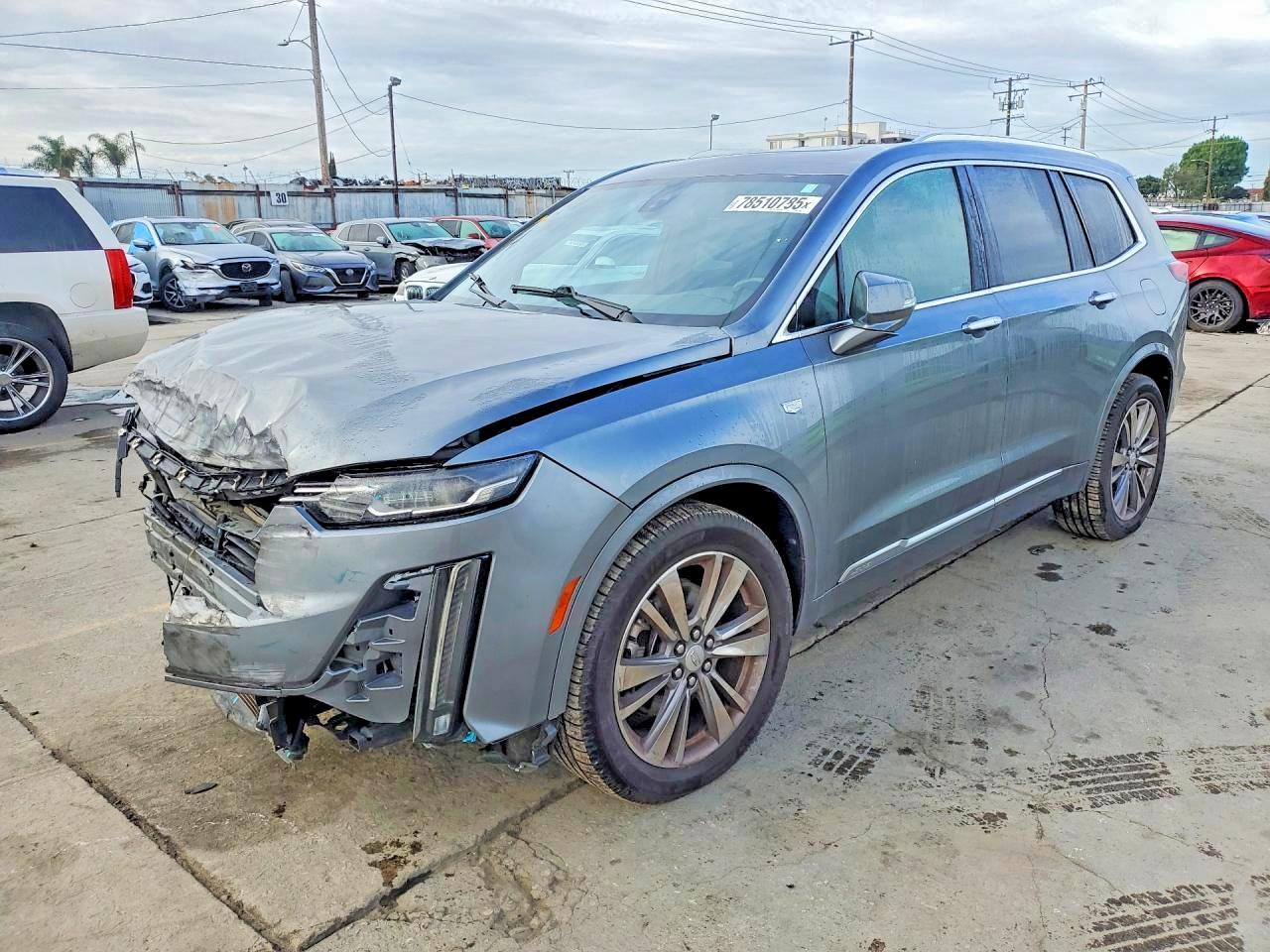 2022 Cadillac Xt6 Premium Luxury - zdjęcie główne