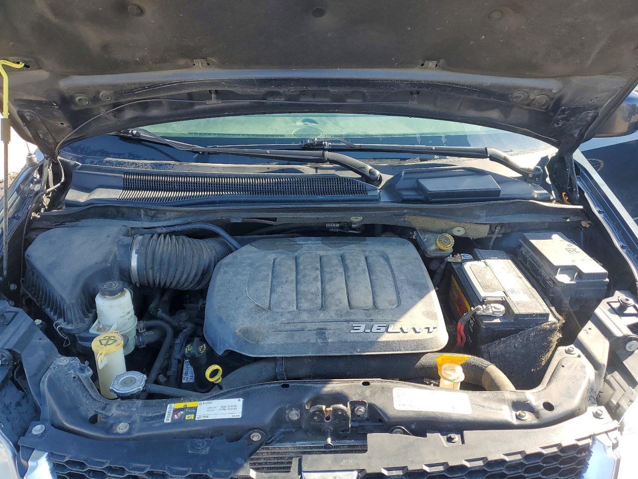 2013 Dodge Grand Caravan Sxt - zdjęcie 12