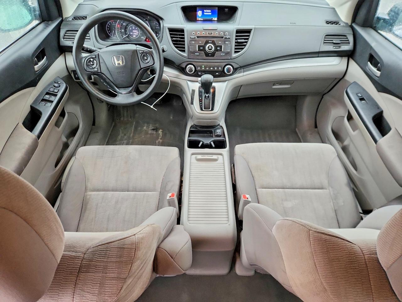 2013 Honda Cr-V Lx - zdjęcie 8