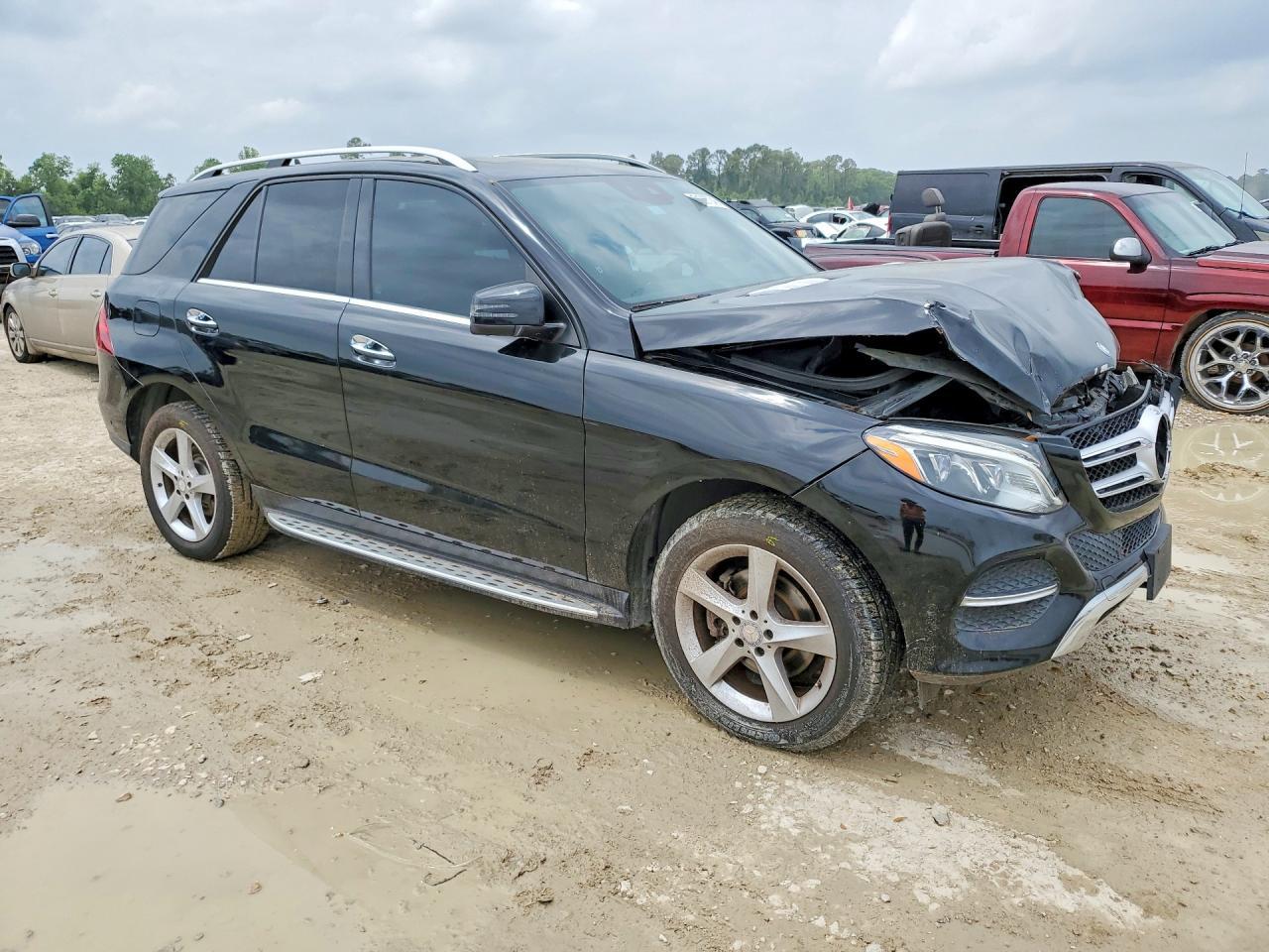 2017 Mercedes-Benz Gle 350 - zdjęcie 4