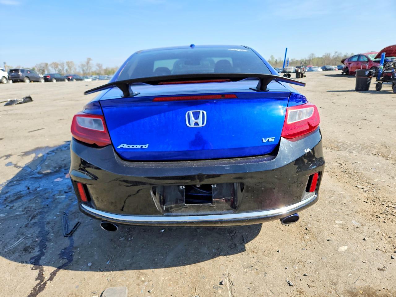 2013 Honda Accord Exl - zdjęcie 6