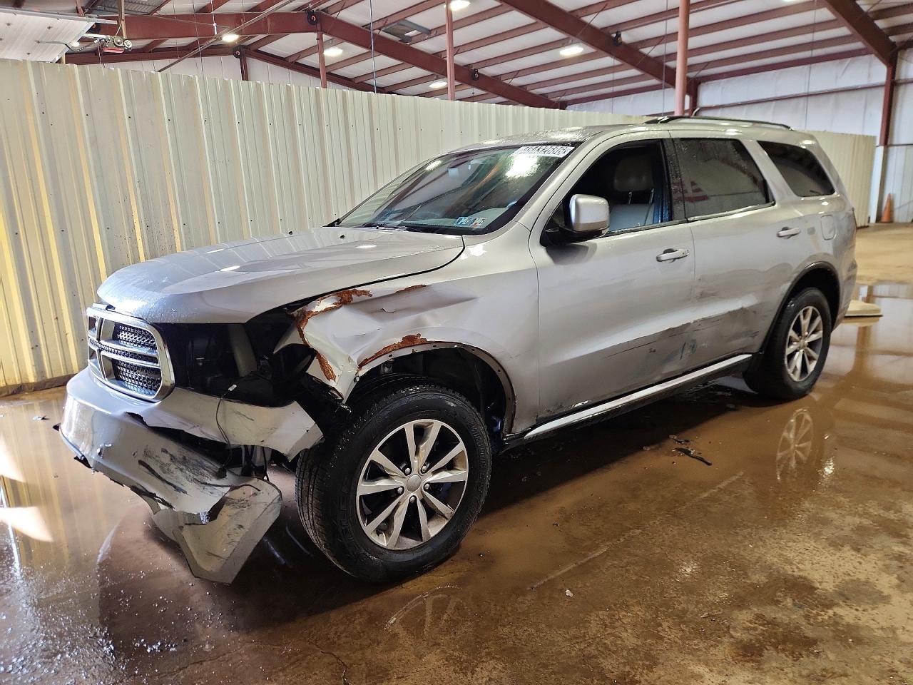 2016 Dodge Durango Limited - zdjęcie główne