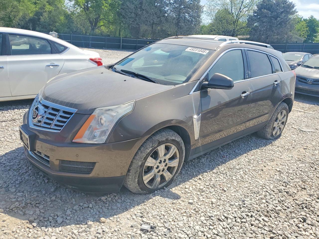 2014 Cadillac Srx Luxury Collection - zdjęcie główne