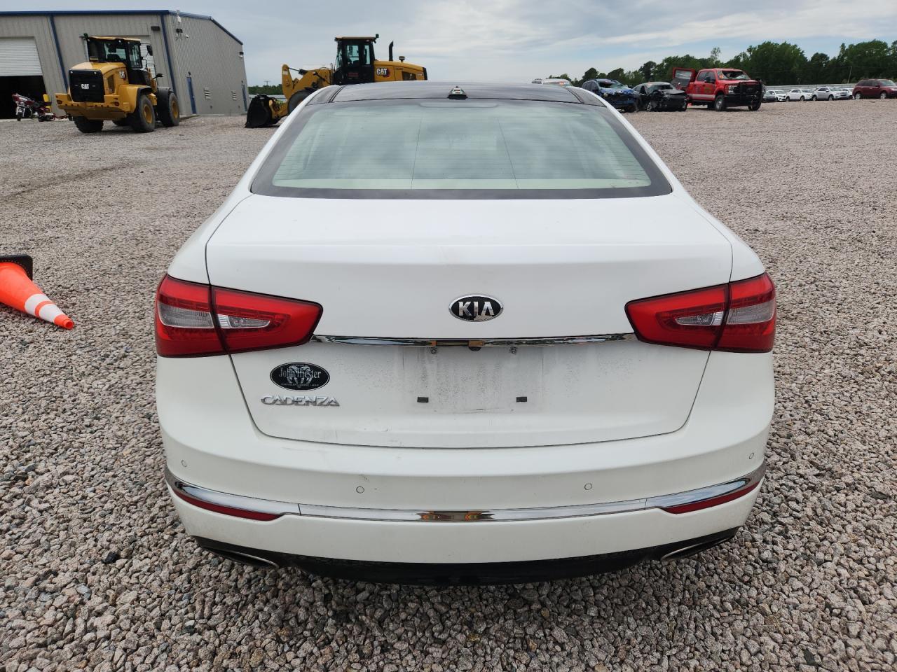 2014 Kia Cadenza Premium - zdjęcie 6