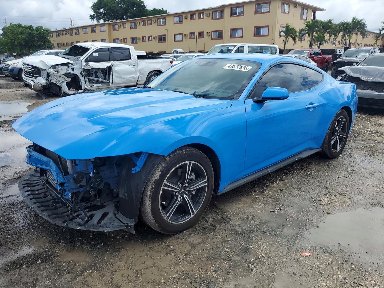 2025 Ford Mustang - zdjęcie główne