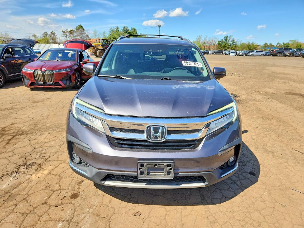 2019 Honda Pilot Touring - zdjęcie 5