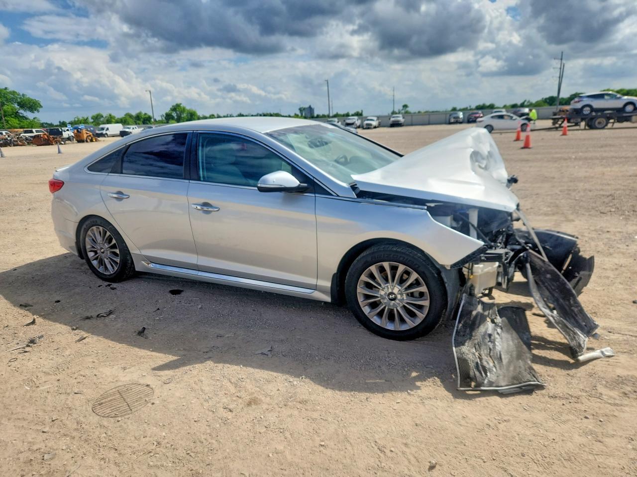 2015 Hyundai Sonata Limited - zdjęcie 4