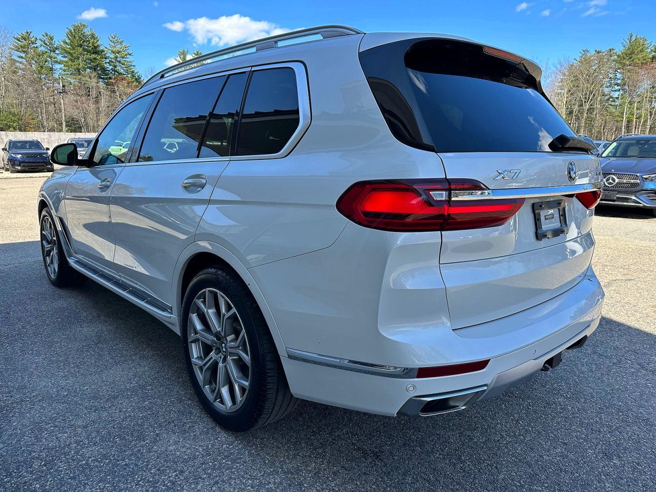 2019 BMW X7 xDrive40I - zdjęcie 3