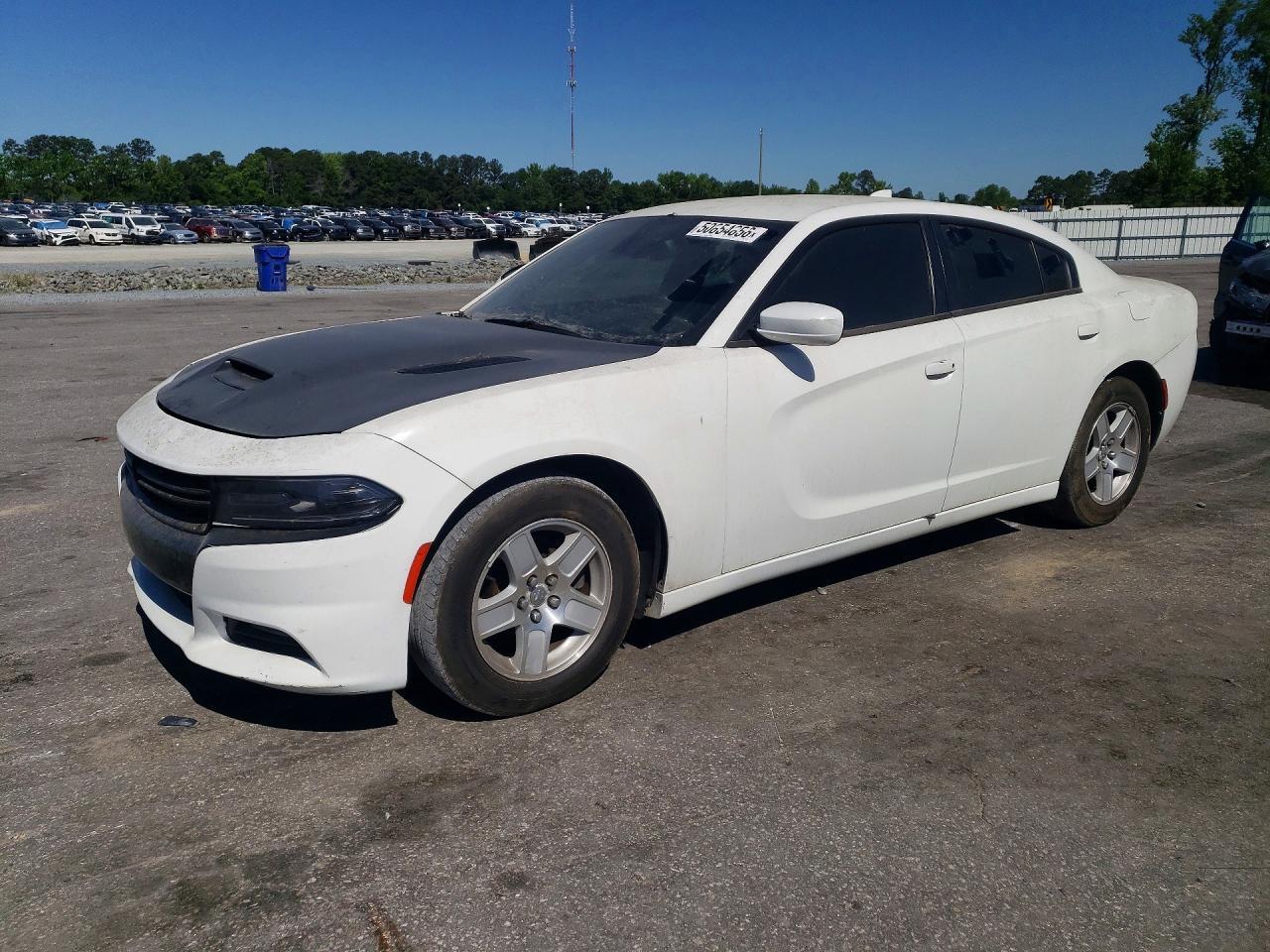 2016 Dodge Charger Sxt - zdjęcie główne