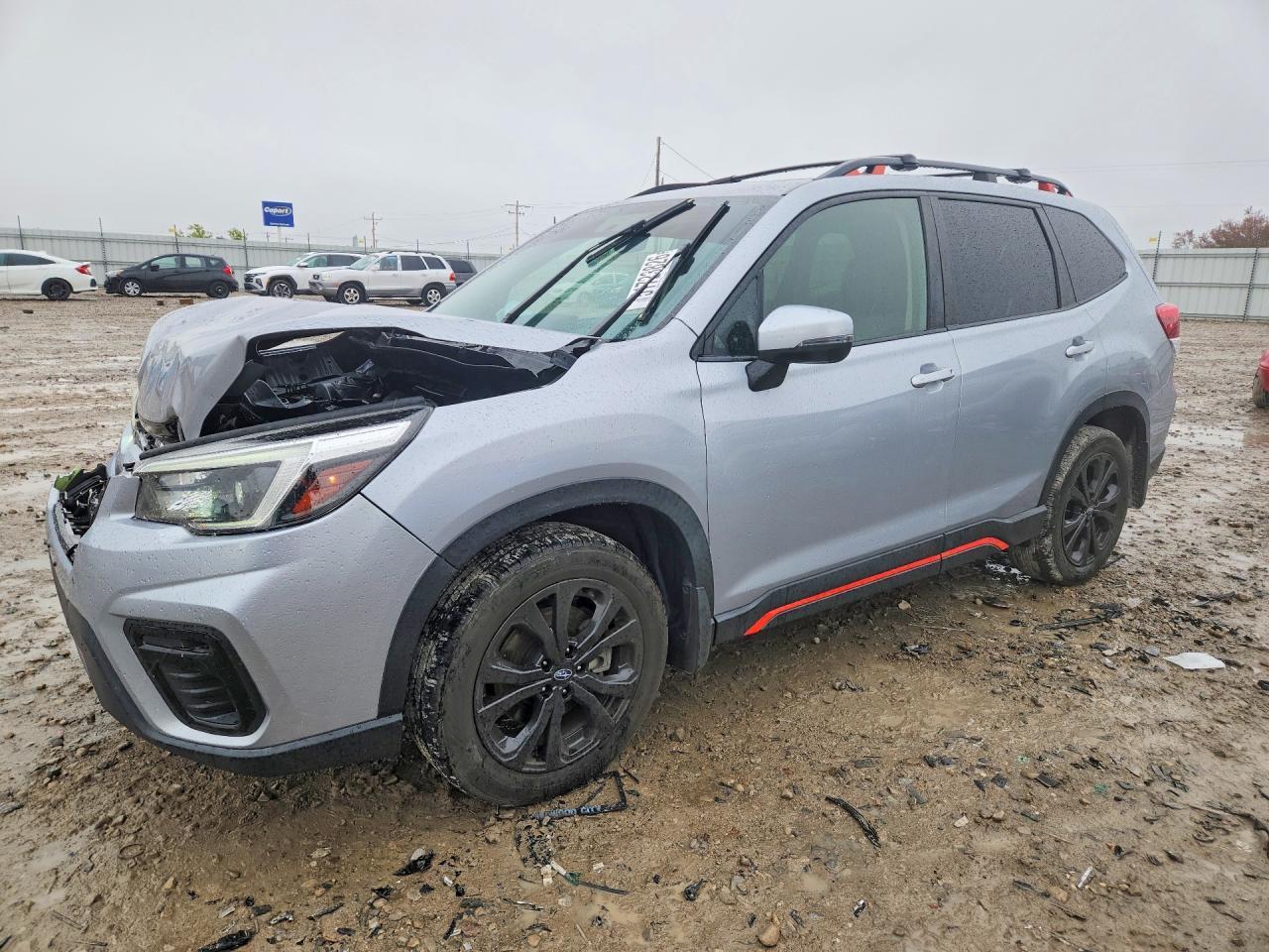 2021 Subaru Forester Sport - zdjęcie główne
