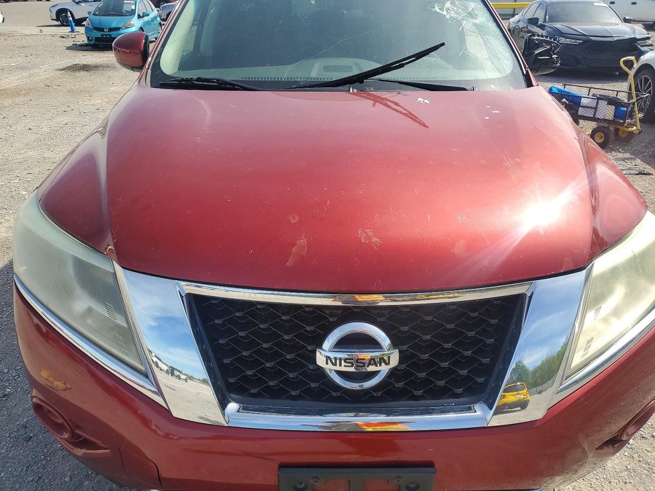 2016 Nissan Pathfinder S - zdjęcie 12