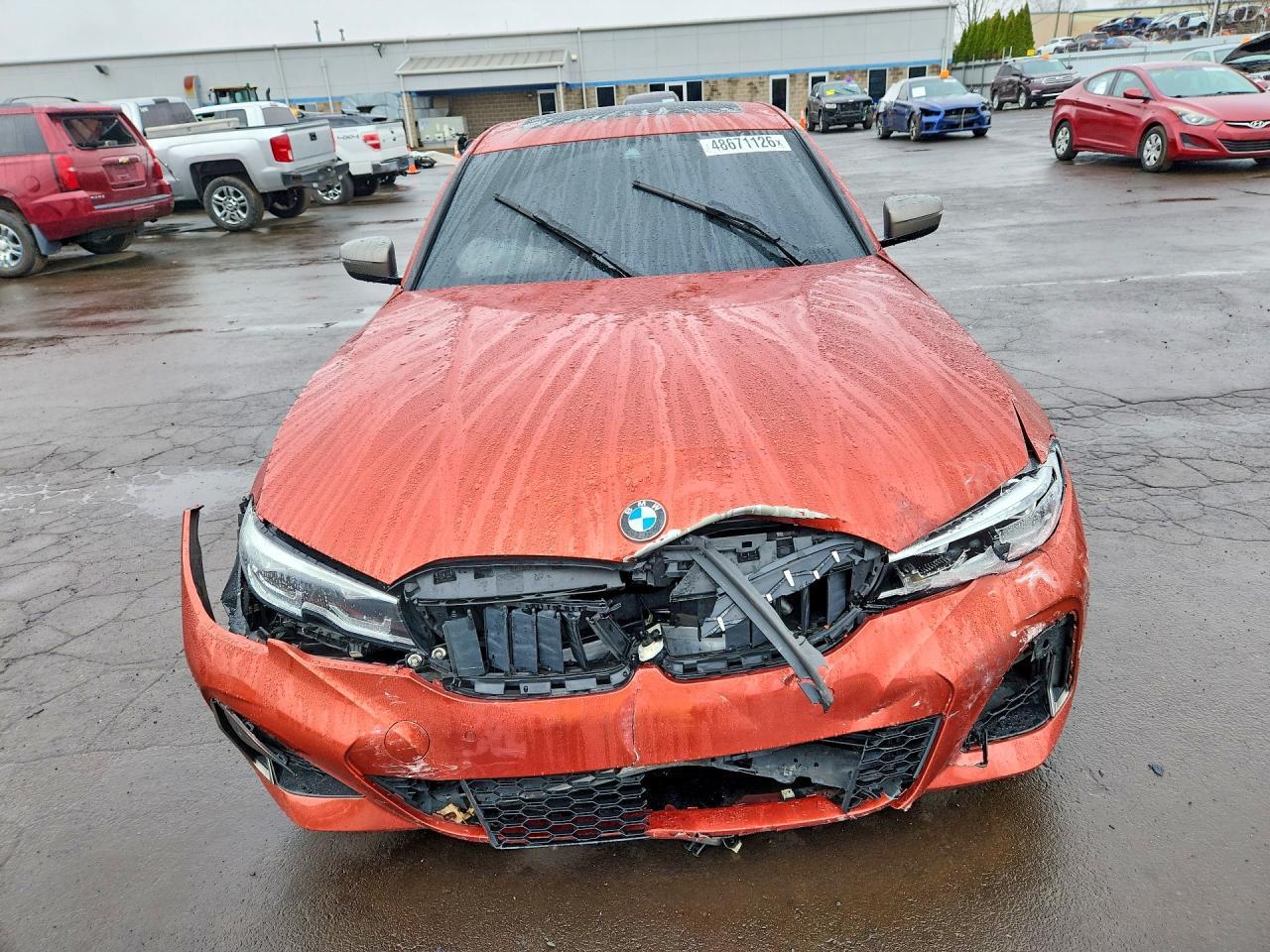 2021 BMW M340Xi - zdjęcie 5