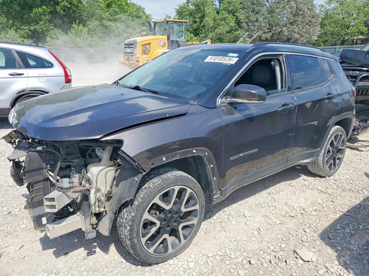 2018 Jeep Compass Limited - zdjęcie główne