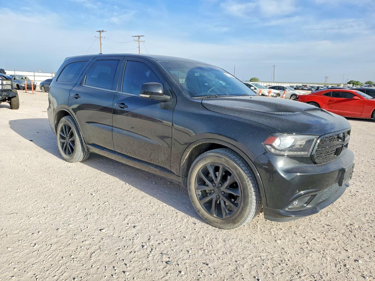 2018 Dodge Durango Gt - zdjęcie 4