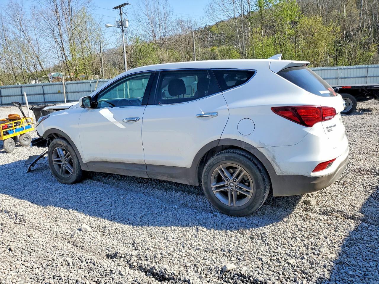 2017 Hyundai Santa Fe Sport 2.4L - zdjęcie 2