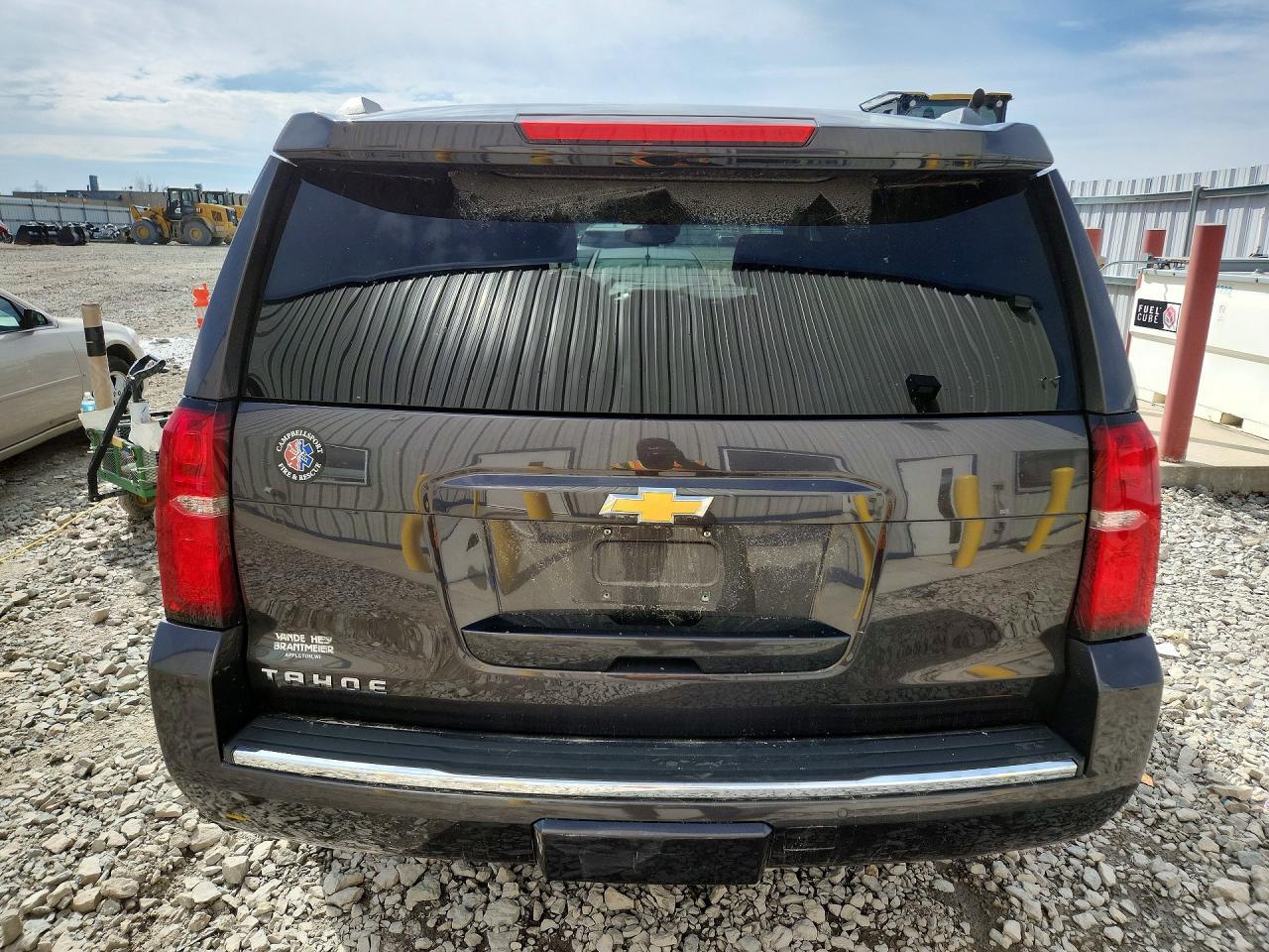 2015 Chevrolet Tahoe Ltz - zdjęcie 6