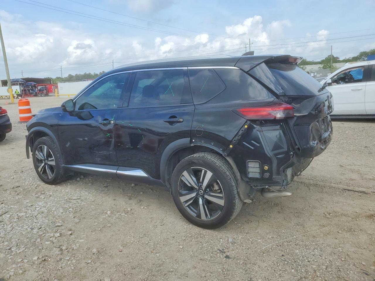 2021 Nissan Rogue Sl - zdjęcie 2