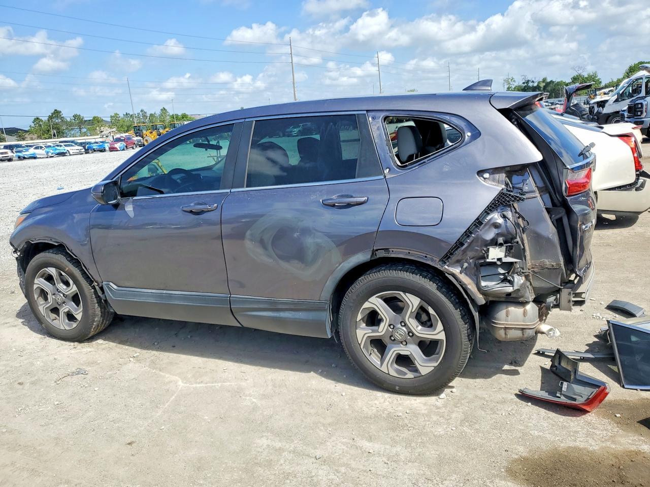 2019 Honda Cr-V Ex - zdjęcie 2