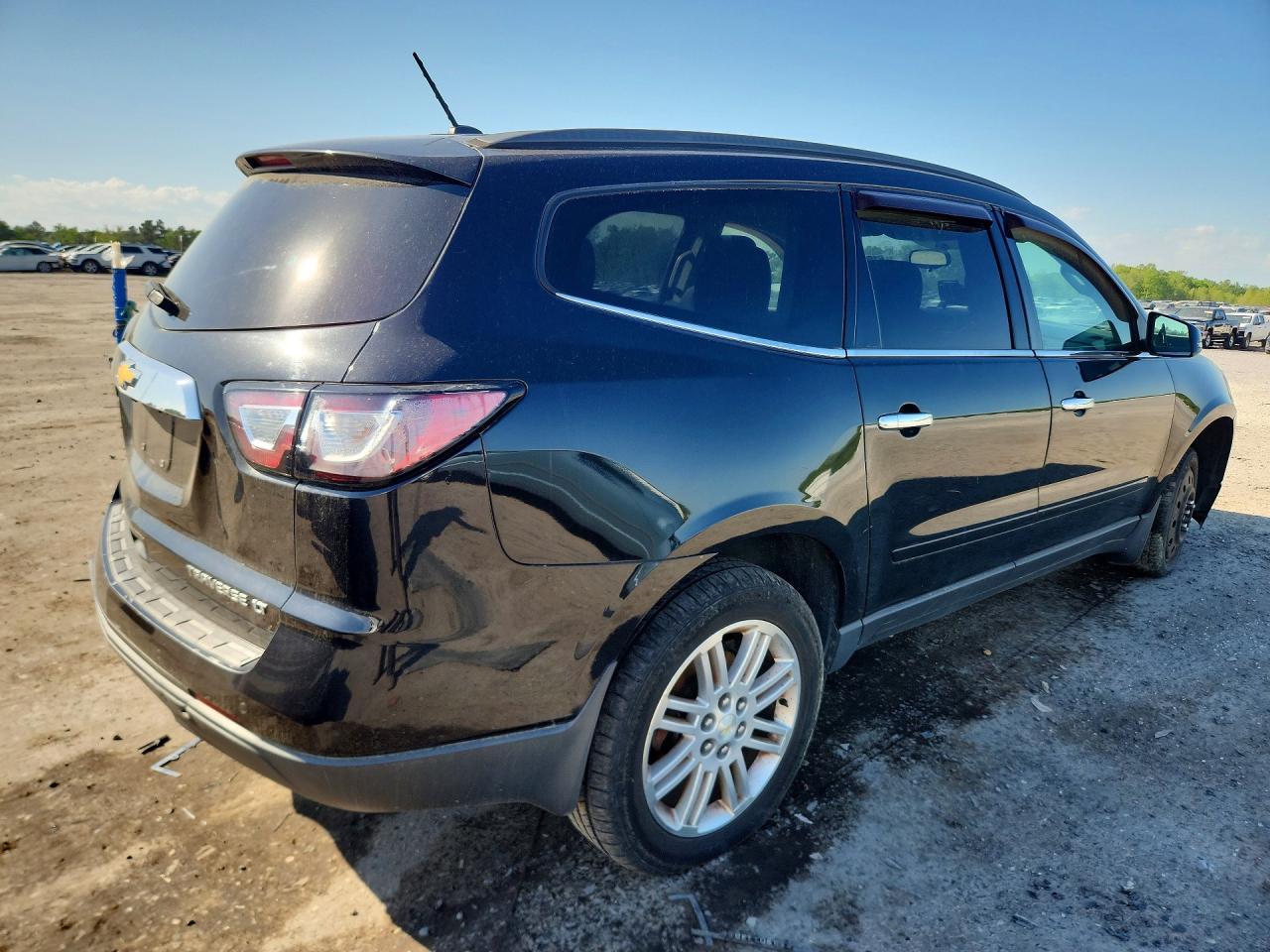 2015 Chevrolet Traverse Lt - zdjęcie 3