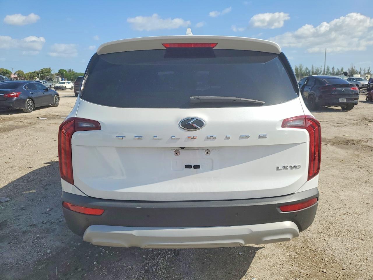 2020 Kia Telluride Lx - zdjęcie 6