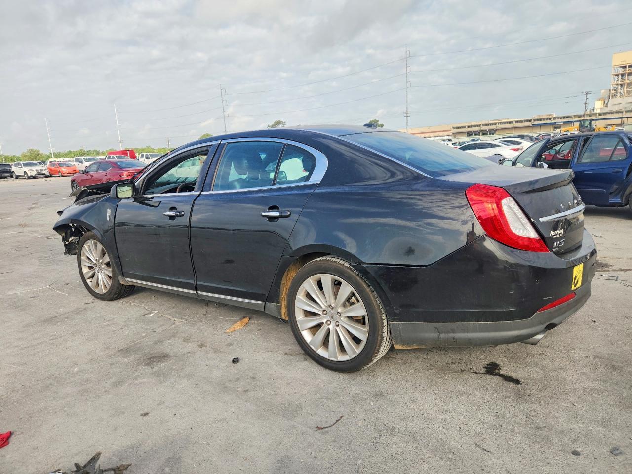 2015 Lincoln Mks - zdjęcie 2