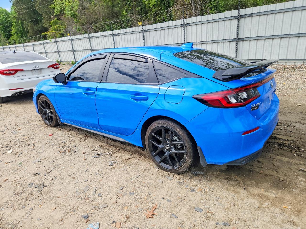 2025 Honda Civic Sport - zdjęcie 2
