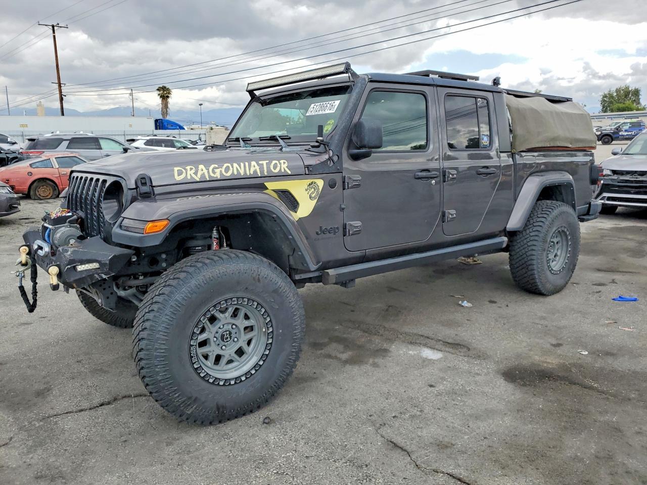 2021 Jeep Gladiator Sport - zdjęcie główne