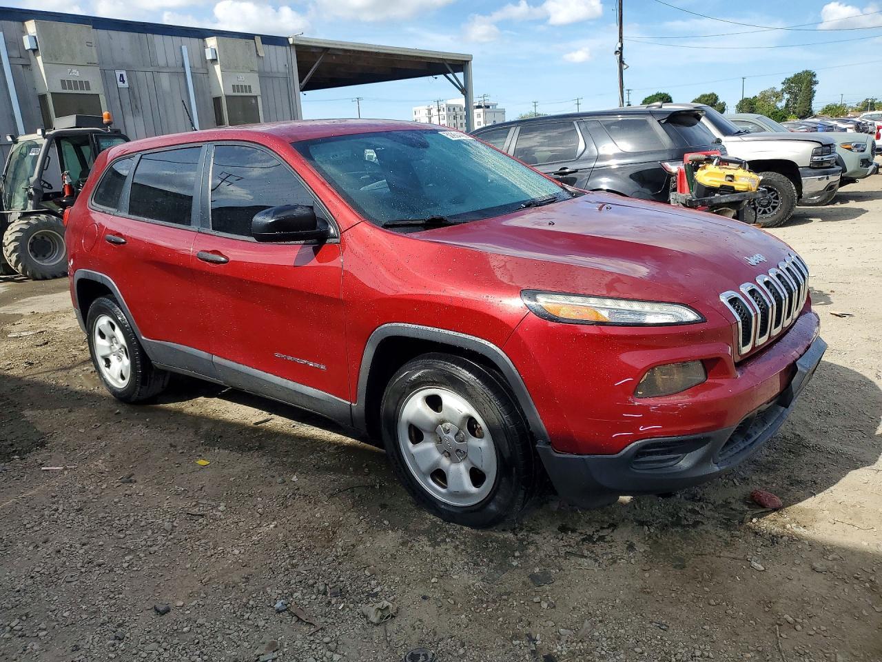 2016 Jeep Cherokee Sport - zdjęcie 4