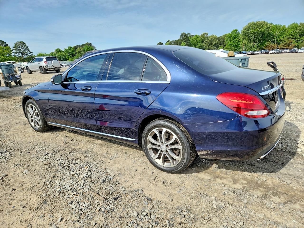 2015 Mercedes-Benz C 300 4Matic - zdjęcie 2