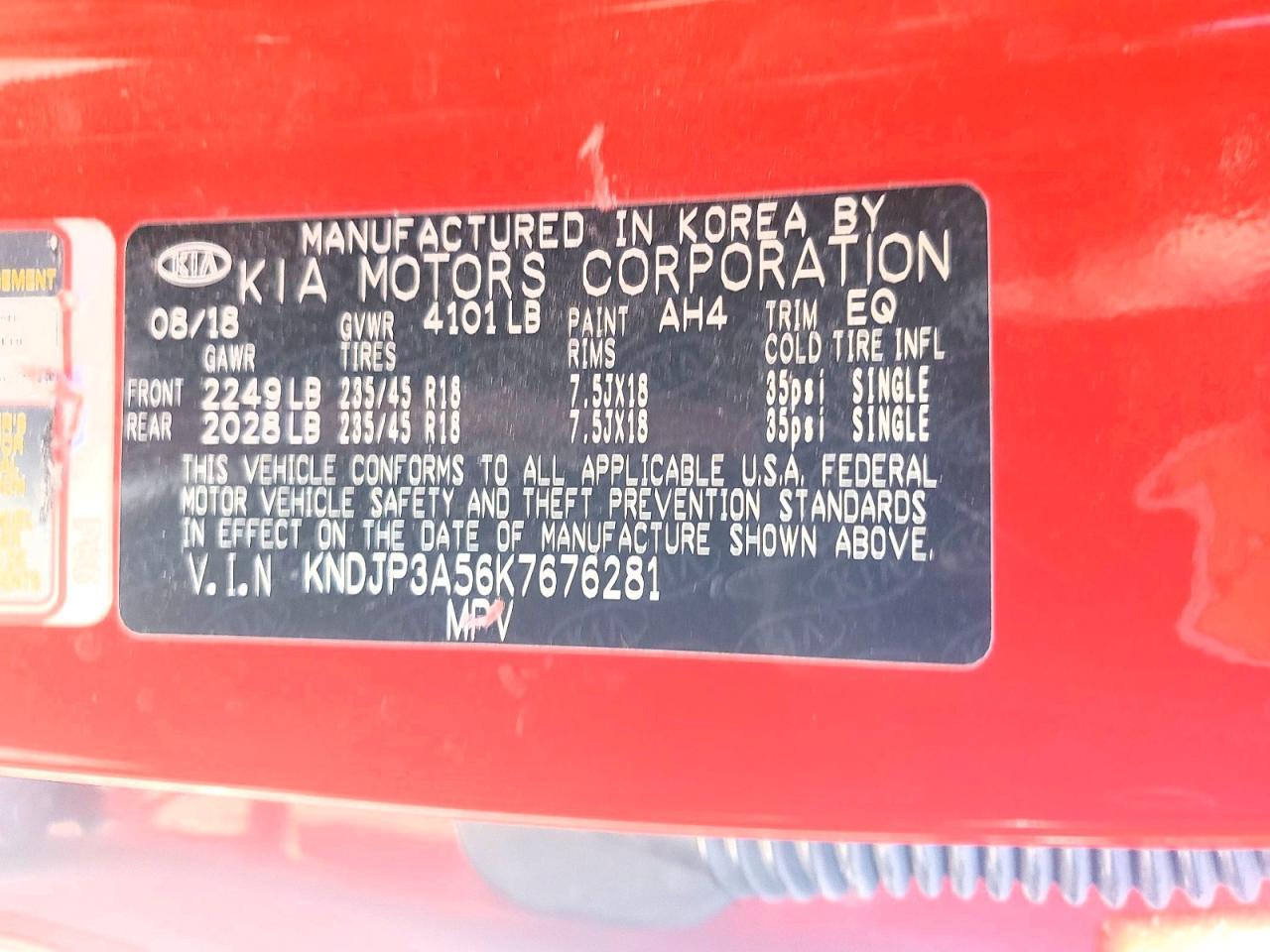 2019 Kia Soul + - zdjęcie 13