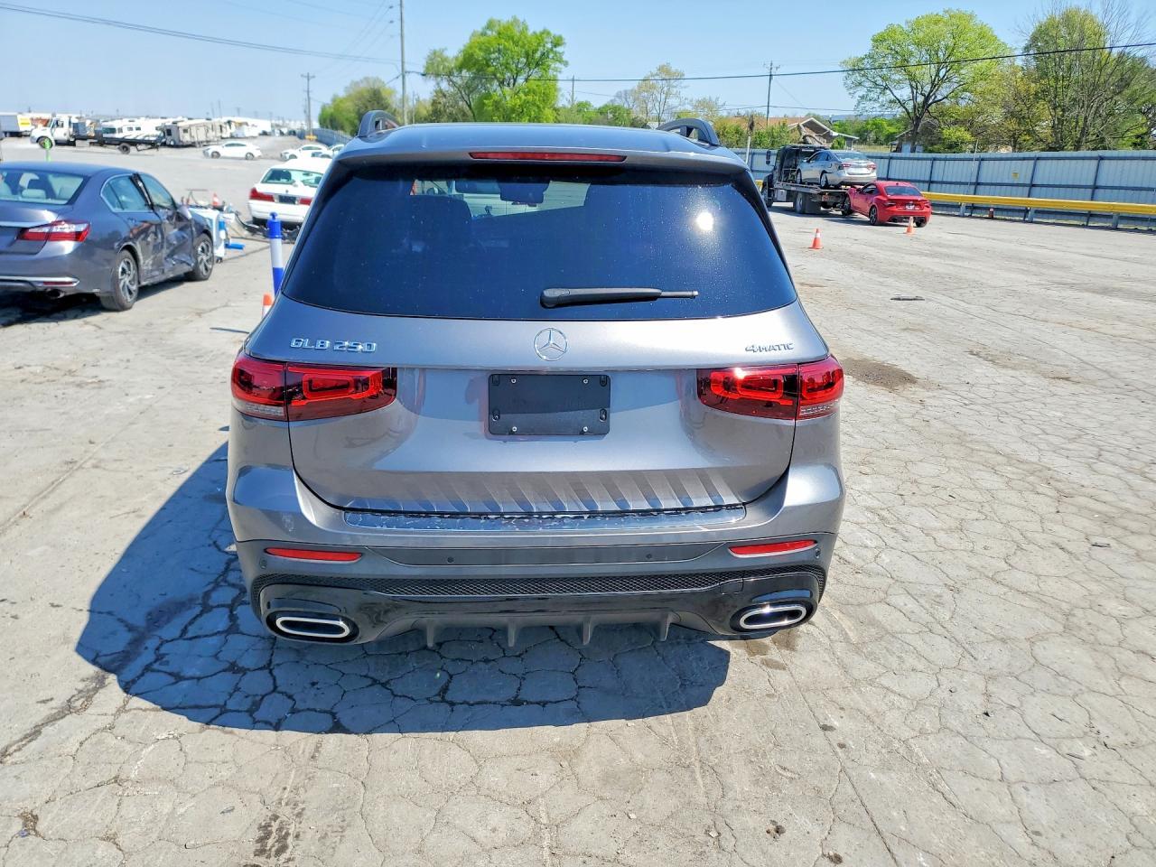 2020 Mercedes-Benz Glb 250 4Matic - zdjęcie 6