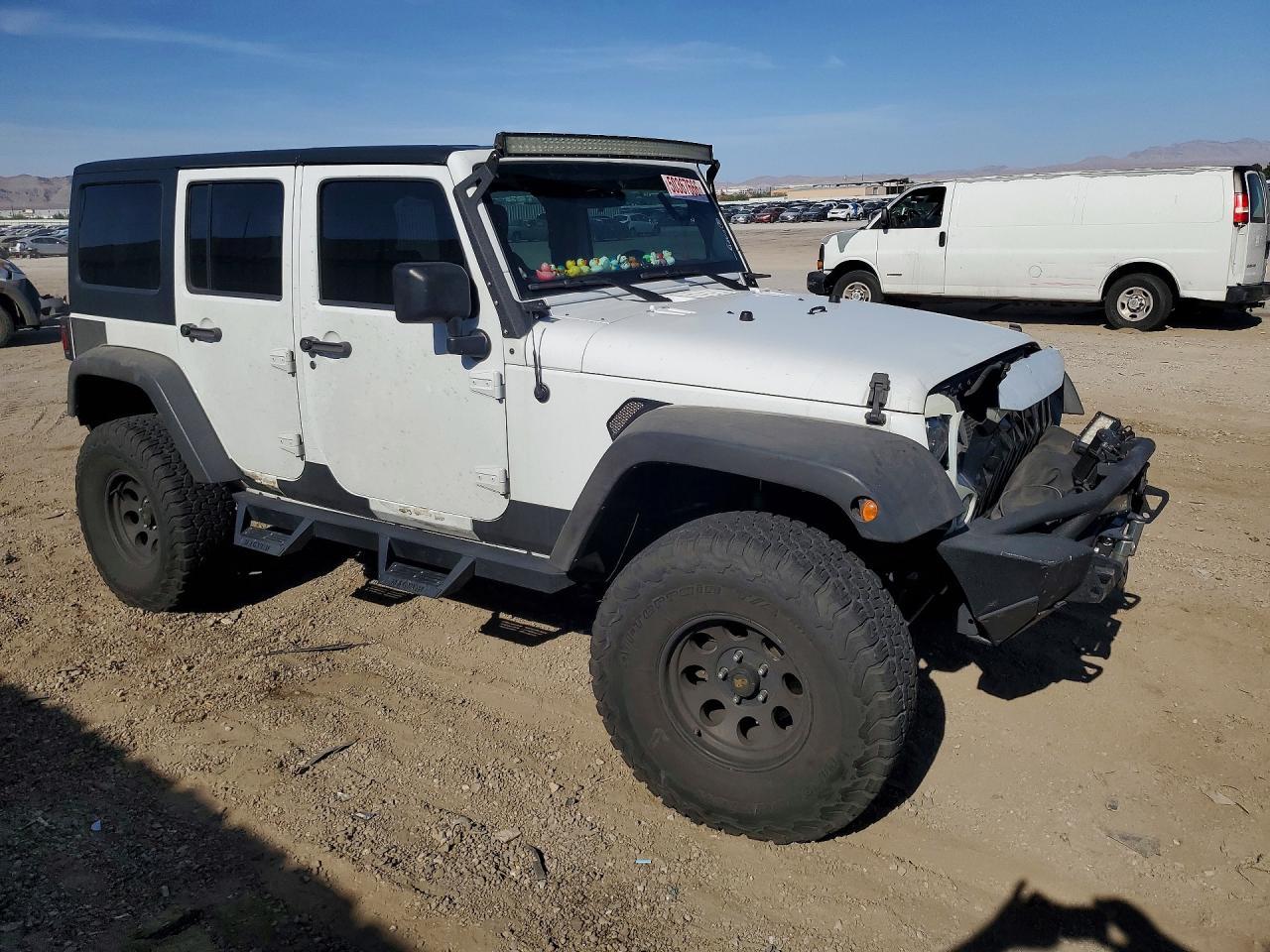 2017 Jeep Wrangler Unlimited Sport - zdjęcie 4